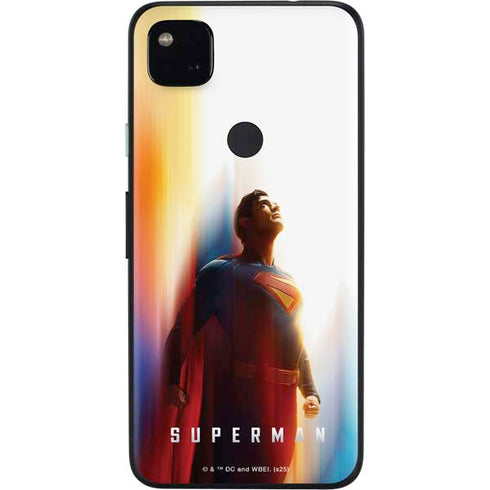 Superman 2025 Man of Steel Ascension Heroic Glow Google Pixel 4a Skin